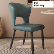 Muatkan imej ke dalam penonton Galeri, Vance Wide Backrest PU Chair Dining Chair