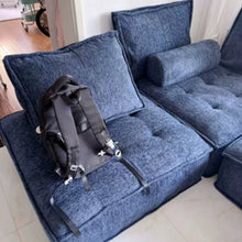 Muatkan imej ke dalam penonton Galeri, Dalton Tofu Block Modular Block Lounge Sofa