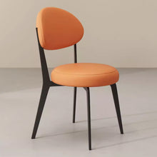 将图片加载到图库查看器,Keira Minimalist Round Seat Dining Chair