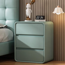 Muatkan imej ke dalam penonton Galeri, Jenson 3 Drawers Designer Sleek Bedside Table