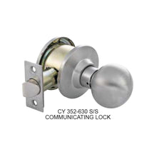 Muatkan imej ke dalam penonton Galeri, EX-LOC Communicating Cylindrical Knobset CY352