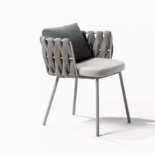 Muatkan imej ke dalam penonton Galeri, Bolton Designer Rattan Outdoor Furniture Balcony Set