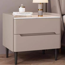 Muatkan imej ke dalam penonton Galeri, Lynch Solid Wood Minimalist Bedside Table