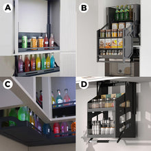 Load image into Gallery viewer, (PROMO) Electric / Manual Lift Basket Series Kitchen Cabinet