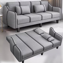 将图片加载到图库查看器,Becker Arm Rest Sofa Bed with Pillow