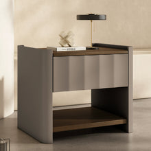 Muatkan imej ke dalam penonton Galeri, Monroe Wabi Sabi Aesthetic Bedside Table