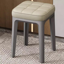 Muatkan imej ke dalam penonton Galeri, Ellena PU Leather Cushion Stackable Stool