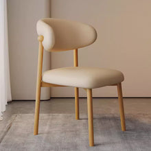 将图片加载到图库查看器,Rahul Simple Backrest Dining Chair