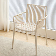 Muatkan imej ke dalam penonton Galeri, Potts Rattan Outdoor Trend Stackable Chair
