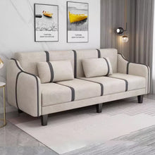 将图片加载到图库查看器,Becker Arm Rest Sofa Bed with Pillow