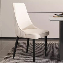 Load image into Gallery viewer, Andrews Modern PU Leather Backrest Dining Chair