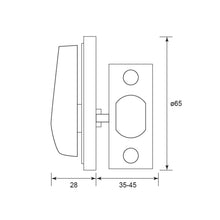 Muatkan imej ke dalam penonton Galeri, EX-LOC Keyless Deadbolt DB100