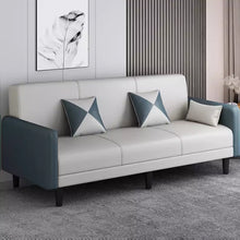 Muatkan imej ke dalam penonton Galeri, Orso Dual Tone High Tech Fabric Sofa