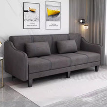 将图片加载到图库查看器,Becker Arm Rest Sofa Bed with Pillow