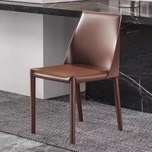 Muatkan imej ke dalam penonton Galeri, Fischer Italy OEM Leather Dining Chair