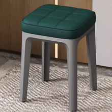 Muatkan imej ke dalam penonton Galeri, Ellena PU Leather Cushion Stackable Stool