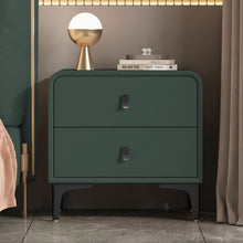 Muatkan imej ke dalam penonton Galeri, Mcneil Curve Edge Italian Design Bedside Table