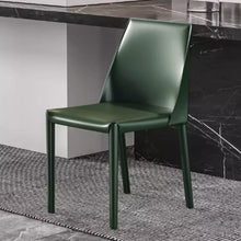 Muatkan imej ke dalam penonton Galeri, Fischer Italy OEM Leather Dining Chair
