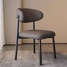 将图片加载到图库查看器,Rahul Simple Backrest Dining Chair