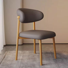 将图片加载到图库查看器,Rahul Simple Backrest Dining Chair