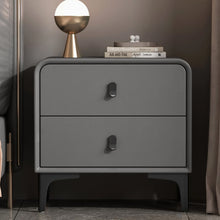 Muatkan imej ke dalam penonton Galeri, Mcneil Curve Edge Italian Design Bedside Table