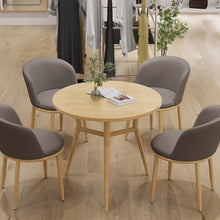 Muatkan imej ke dalam penonton Galeri, Stanley Wood Table With Chair Lounge Furniture Set