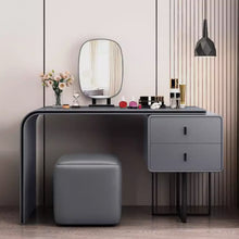 Muatkan imej ke dalam penonton Galeri, Arroyo Designer Sleek Dressing Table Set 1m to 1.2m