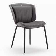 Muatkan imej ke dalam penonton Galeri, Wright PU Leather Cushion Hotel Dining Chair