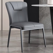 Muatkan imej ke dalam penonton Galeri, Nelson Designer PU Leather Dining Chair