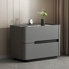 Load image into Gallery viewer, Dario Sintered Stone Top Bedside Table