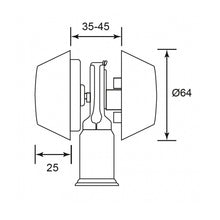 将图片加载到图库查看器,SCHLAGE T Series Double Deadbolt STD62