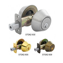 将图片加载到图库查看器,SCHLAGE T Series Double Deadbolt STD62