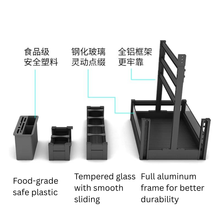 Muatkan imej ke dalam penonton Galeri, MIRAI Full-Function Seasoning Basket with Morion Module (Attach With Door)