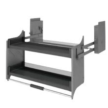 将图片加载到图库查看器,MIRAI Pull Down Hanging Aluminum Lift Basket With Soft Closing