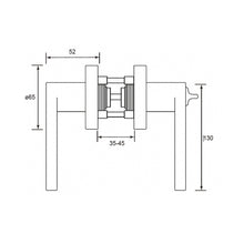 Muatkan imej ke dalam penonton Galeri, LOCGUARD Tubular Leverset GF500 Series