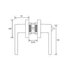 Muatkan imej ke dalam penonton Galeri, LOCGUARD Tubular Leverset GF500D Series