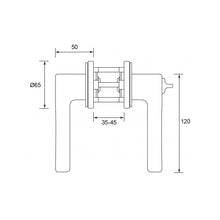 Muatkan imej ke dalam penonton Galeri, LOCGUARD Tubular Leverset GF500S Series