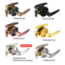 Muatkan imej ke dalam penonton Galeri, LOCGUARD Tubular Leverset GF600 Series