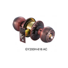 将图片加载到图库查看器,LOCGUARD Cylindrical Knobset GY200 Series