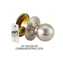 将图片加载到图库查看器,LOCGUARD Communicating Lock GY300 Series