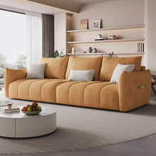 Muatkan imej ke dalam penonton Galeri, Victoria Celebrity Tech Fabric Dual Tone Sofa