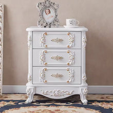 Muatkan imej ke dalam penonton Galeri, Berg European 3 Drawers Bedside Table