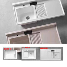 Load image into Gallery viewer, CAVARRO Granite Laundry Sink GLL Series