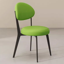 将图片加载到图库查看器,Keira Minimalist Round Seat Dining Chair