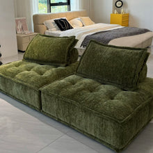 Muatkan imej ke dalam penonton Galeri, Dalton Tofu Block Modular Block Lounge Sofa