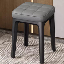 Muatkan imej ke dalam penonton Galeri, Ellena PU Leather Cushion Stackable Stool