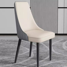 Load image into Gallery viewer, Andrews Modern PU Leather Backrest Dining Chair