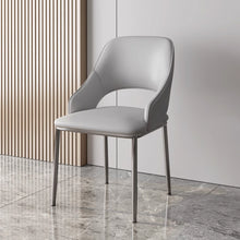 Muatkan imej ke dalam penonton Galeri, Jakub Simple Flat Cushion Dining Chair