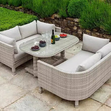 Muatkan imej ke dalam penonton Galeri, Patton Rattan Outdoor Balcony Furniture With Coffee Table