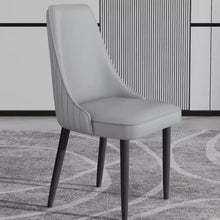 Load image into Gallery viewer, Andrews Modern PU Leather Backrest Dining Chair
